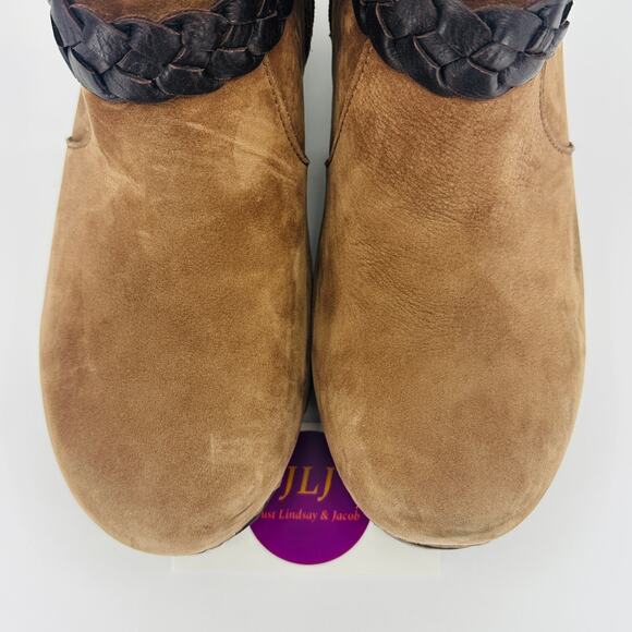 Dansko Women's Michelle Amber Nubuck Comfort Ankle Booties Size 39 EU/ 8.5-9 US - Picture 4 of 12